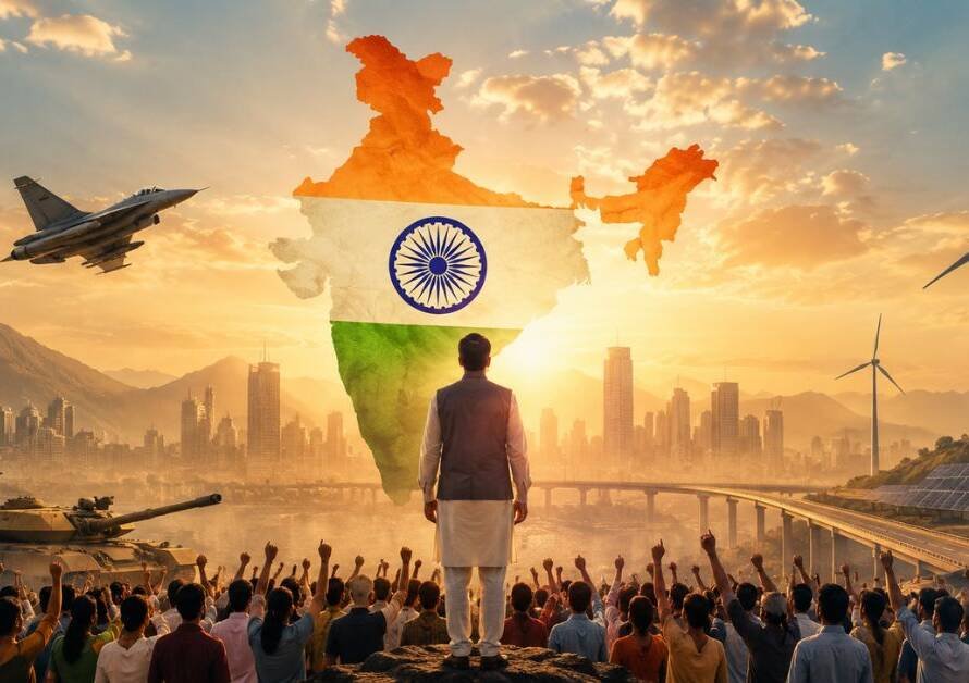 Modern India’s Resurgence