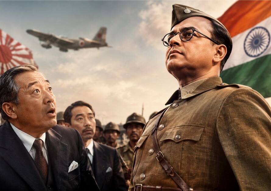 Unstoppable Prowess of Subhash Chandra Bose