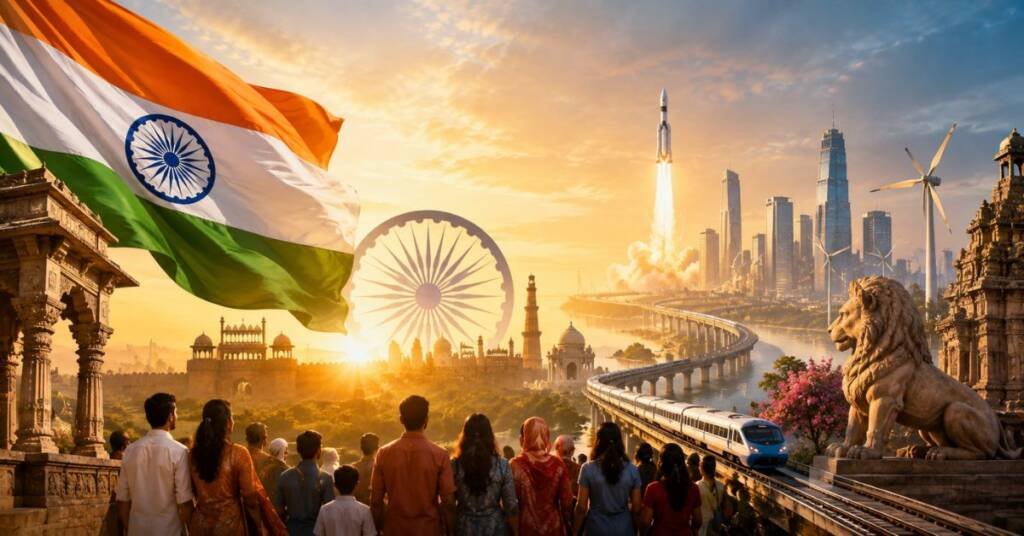 The Golden Chapter of New India