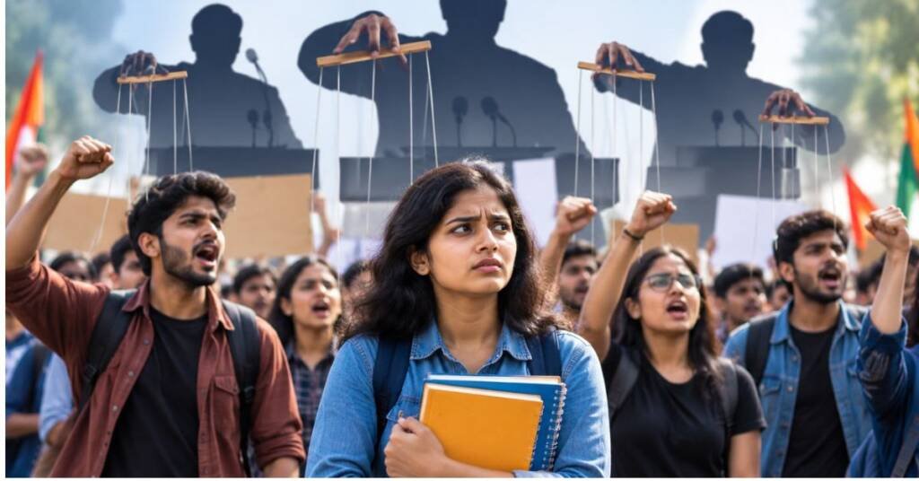 Student Protests and Political Agenda