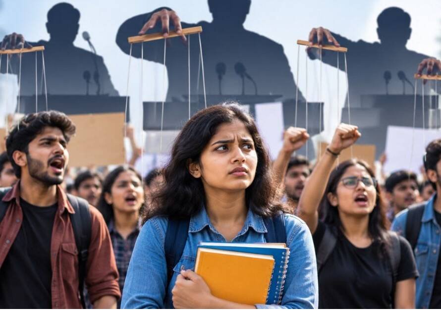 Student Protests and Political Agenda