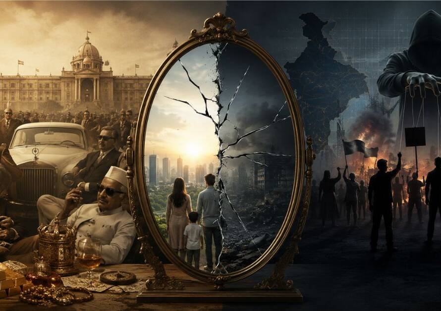 व्यंग्य और सच्चाई का आईना