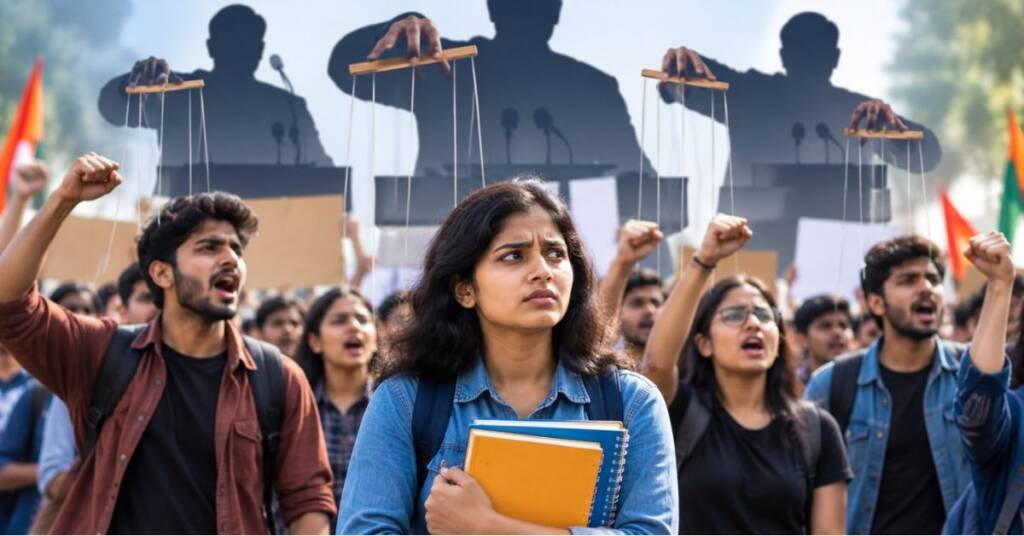 छात्र आंदोलन और राजनीति