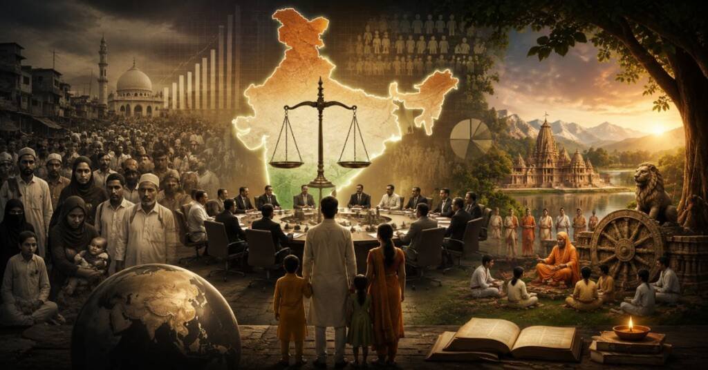 जनसांख्यिकी, राज्य-सत्ता और सभ्यतागत संरक्षण