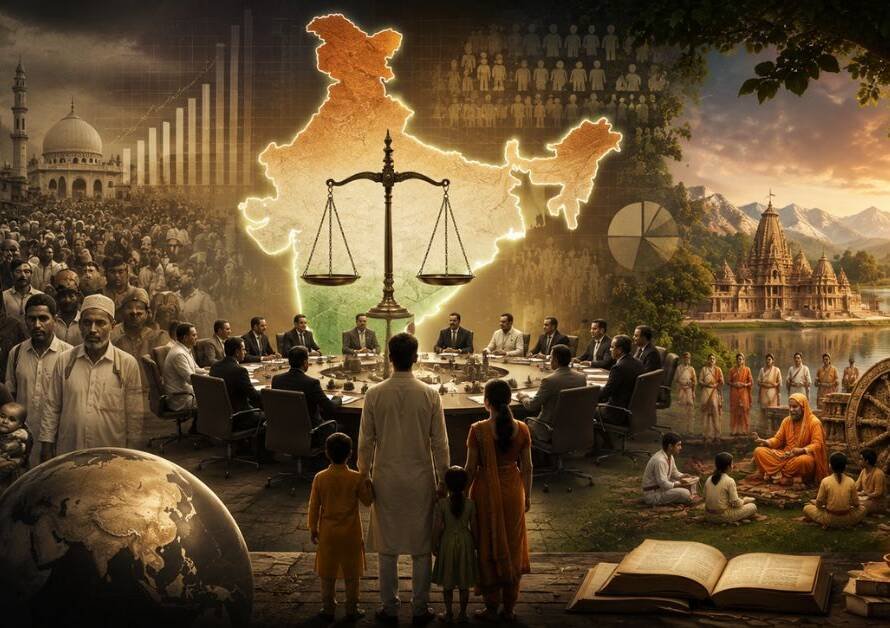 जनसांख्यिकी, राज्य-सत्ता और सभ्यतागत संरक्षण