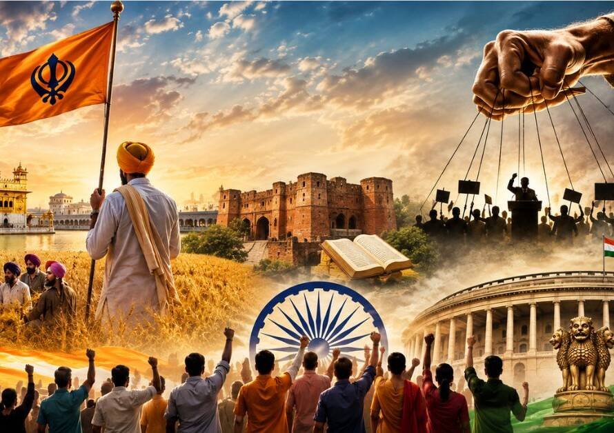 पंजाब का अस्तित्व