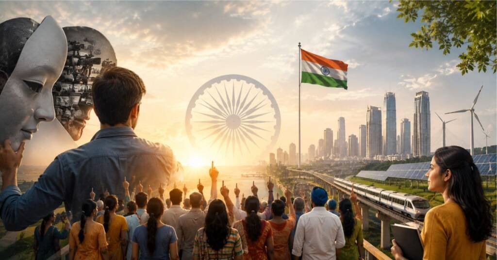 कपड़े बदलने और झूठे नैरेटिव से विचार नहीं बदलते