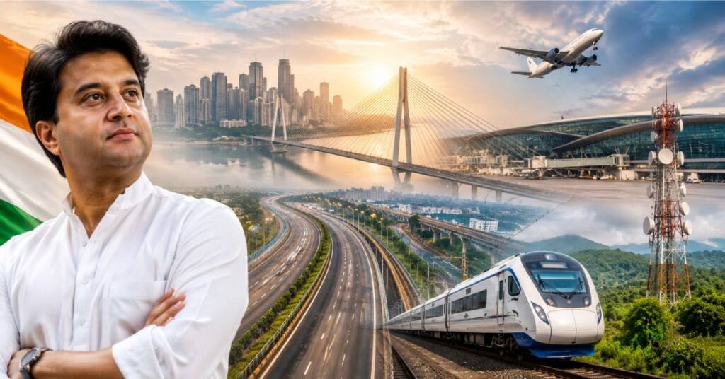 Connected Bharat Infrastructure Vision