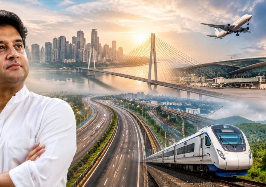 Connected Bharat Infrastructure Vision