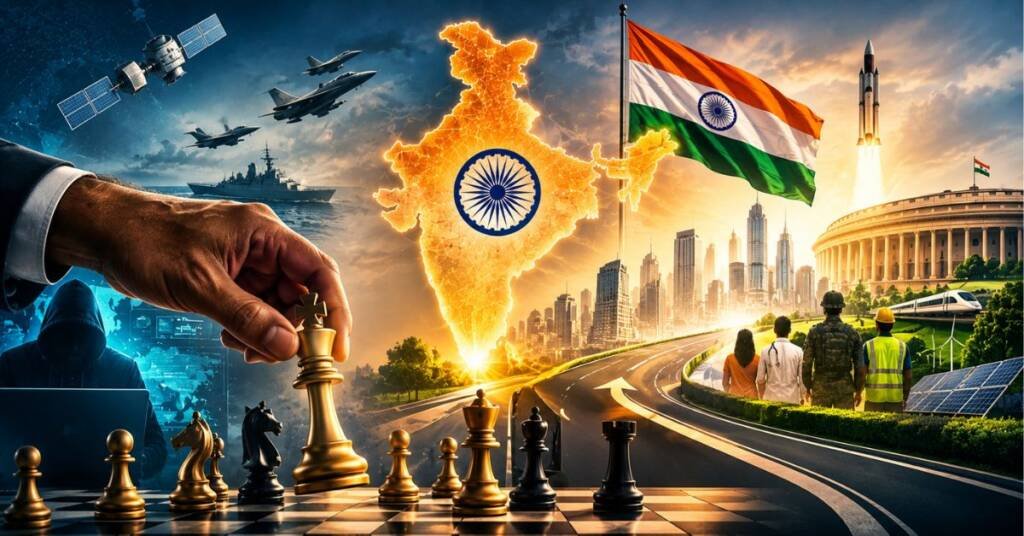 भारत का शासन रोडमैप