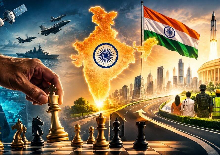 भारत का शासन रोडमैप