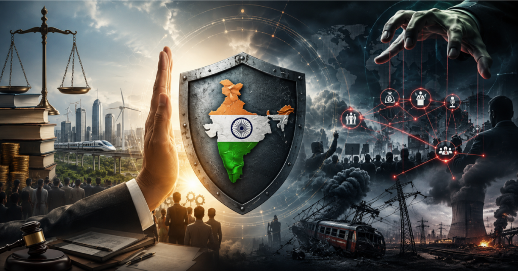 विदेशी फंडिंग