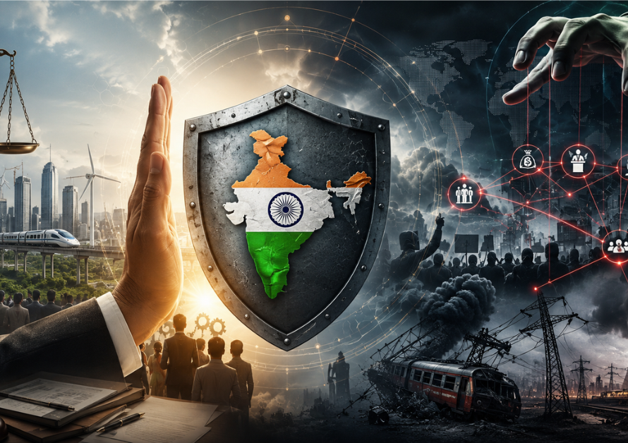 विदेशी फंडिंग