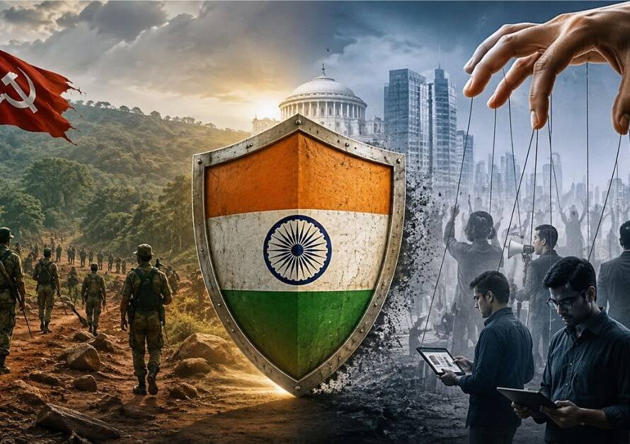 वैचारिक नक्सलवाद
