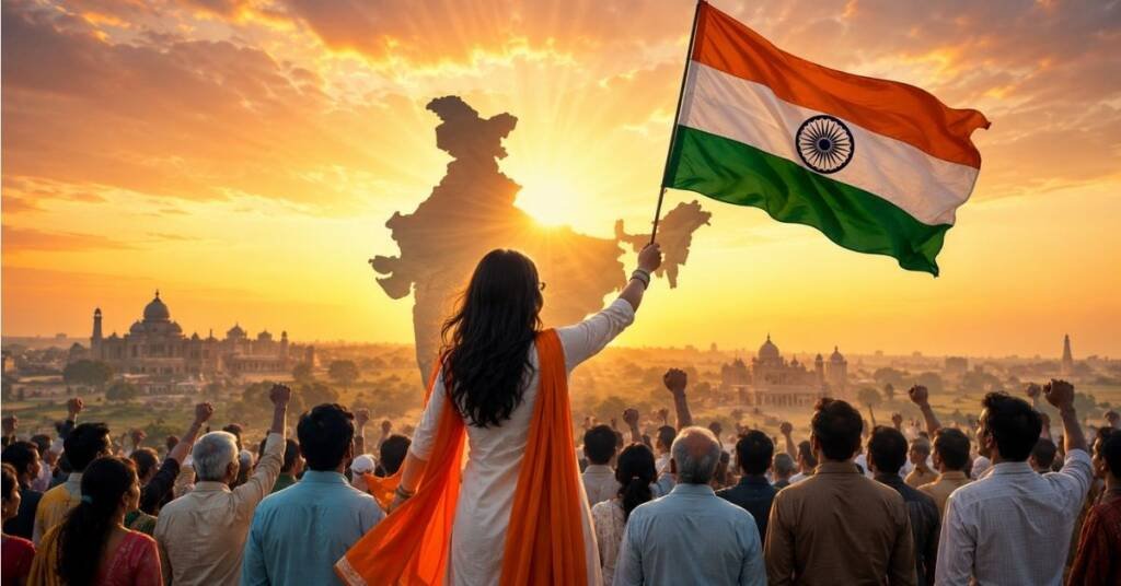 Awakened India’s Democratic Resolve