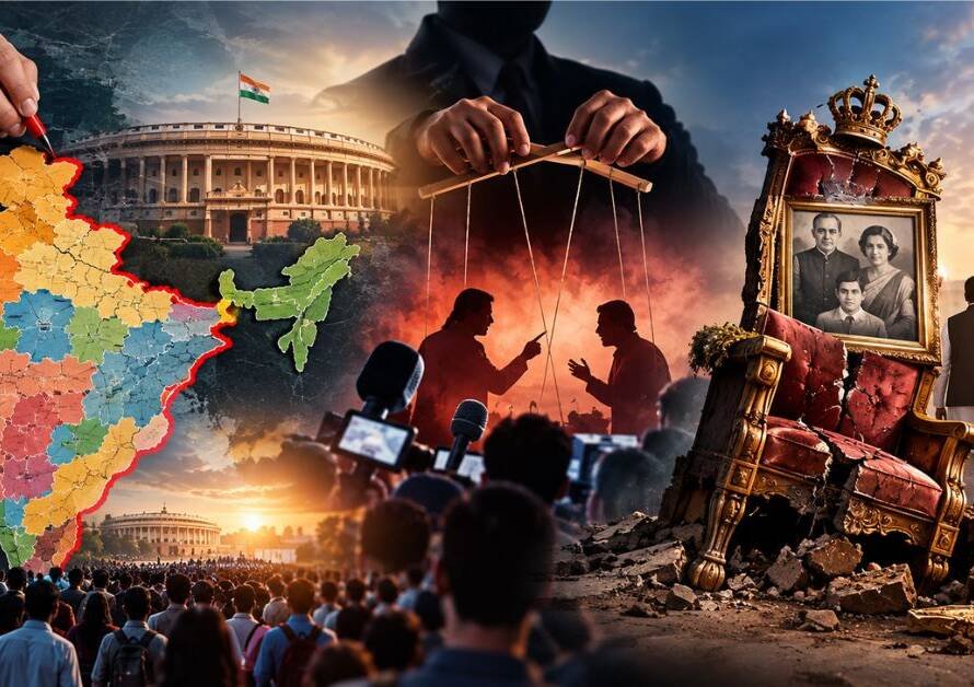 Delimitation in India