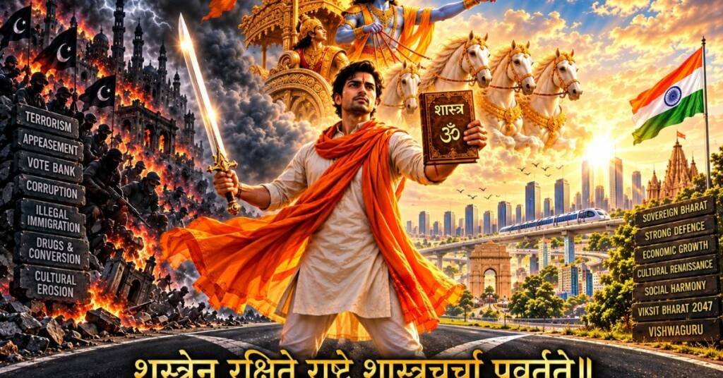 Krishna Neeti for National Protection