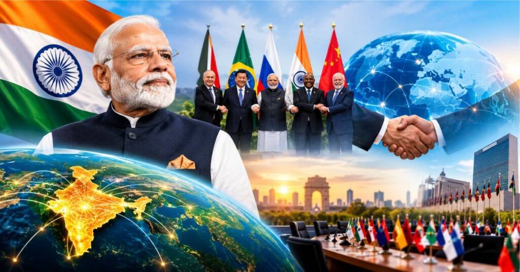 India’s Rising Stature on the Global Stage