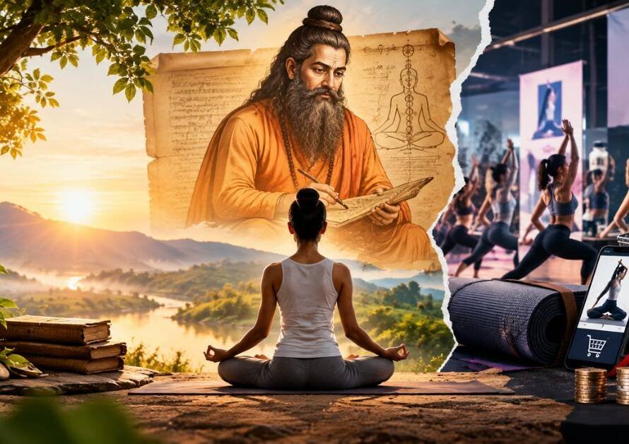 Authentic Science of Yoga