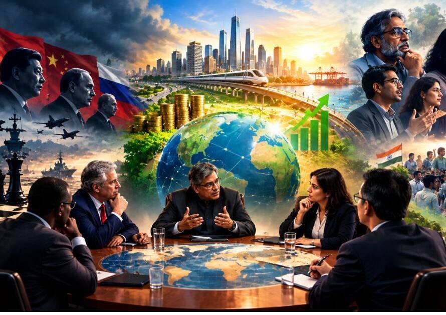 Superpower Debate