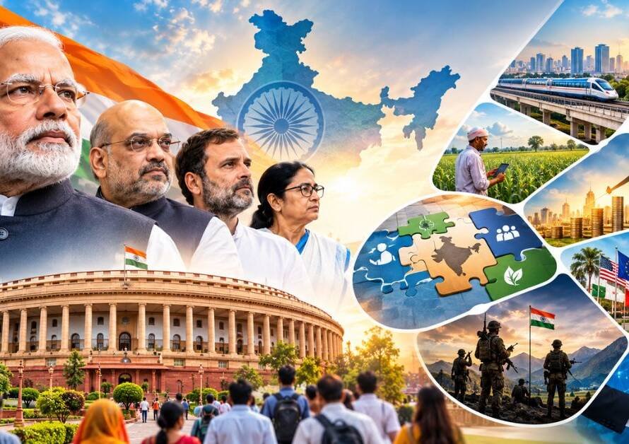 Current Indian Political Landscape