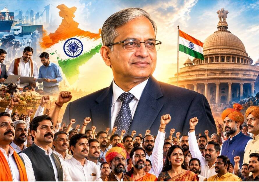 Support for Gyanesh Kumar