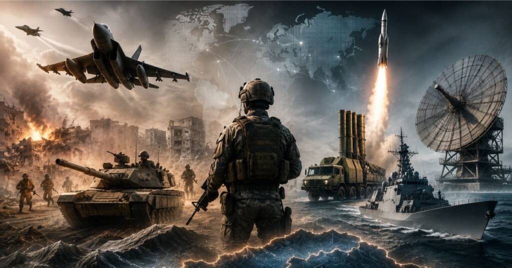 modern warfare