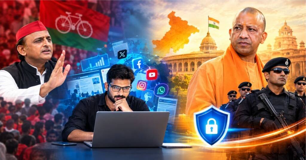 Samajwadi Party Digital Pillar