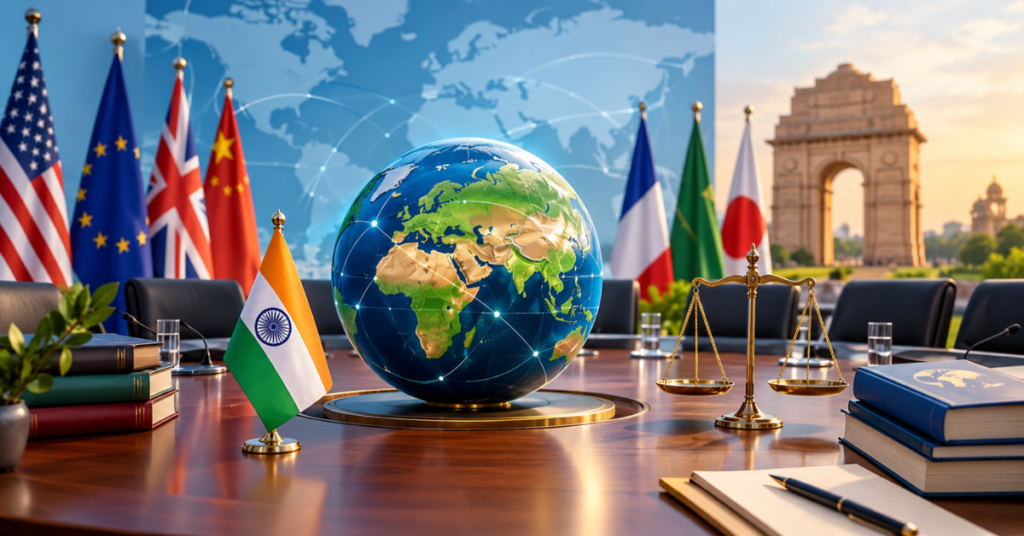 indias foreign policy