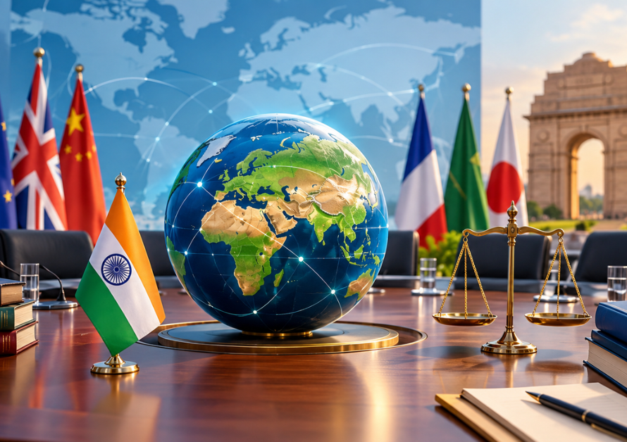 indias foreign policy