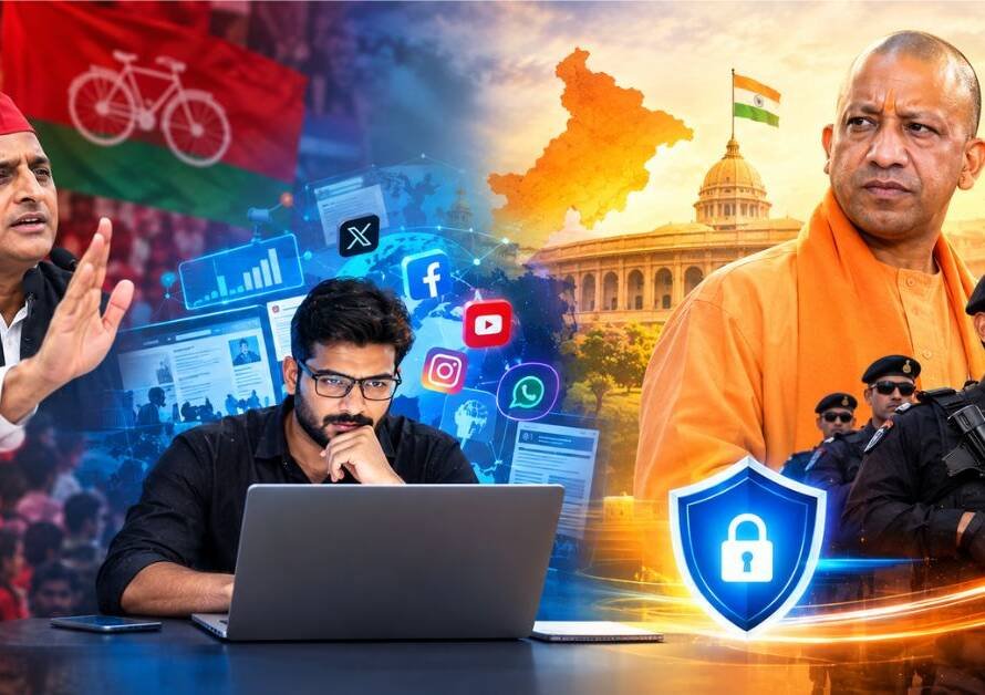 समाजवादी पार्टी का डिजिटल स्तंभ