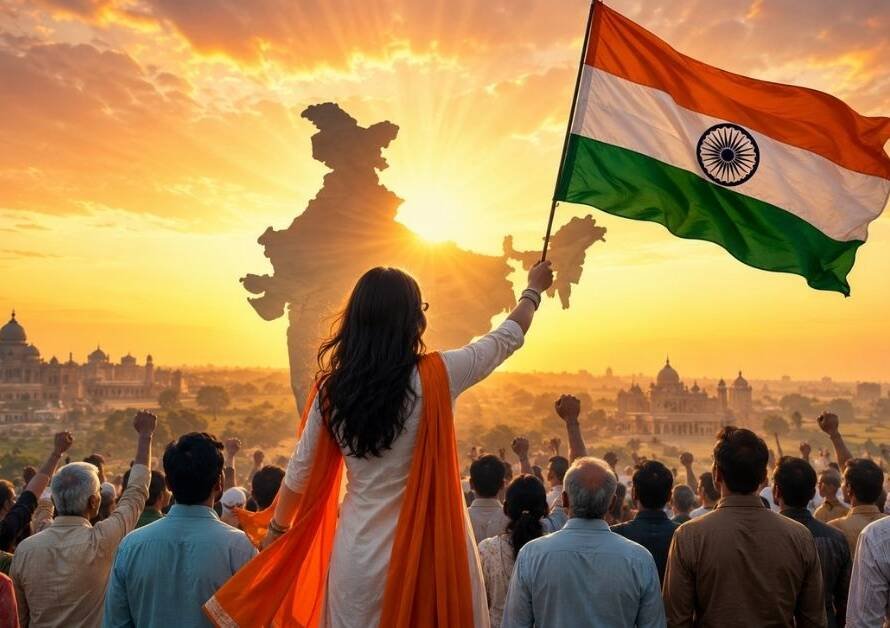 जागृत भारत का लोकतांत्रिक संकल्प