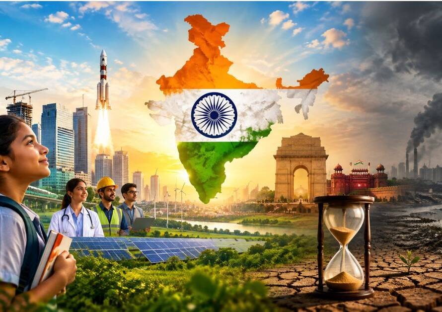 भारत एक उभरती प्रेरणा