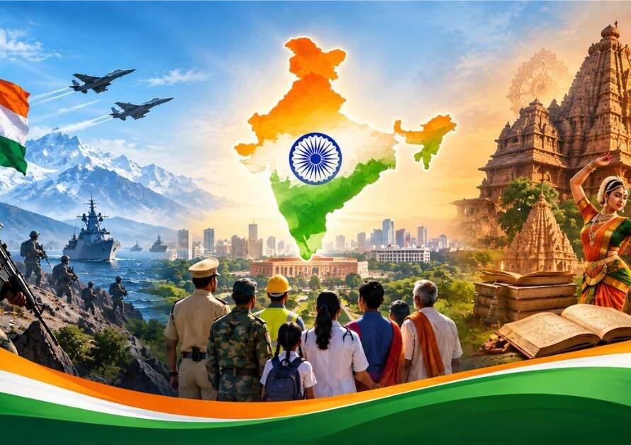 भारत का नया सामरिक दृष्टिकोण