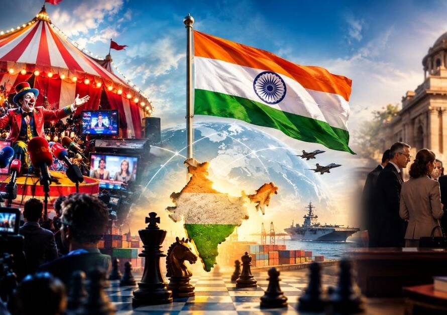 भारत की रणनीतिक संप्रभुता