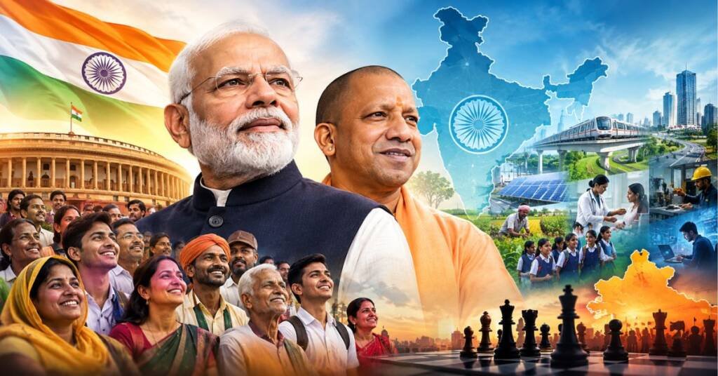 मोदी-योगी का सुशासन