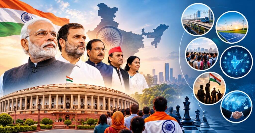 वर्तमान भारतीय राजनीतिक परिदृश्य