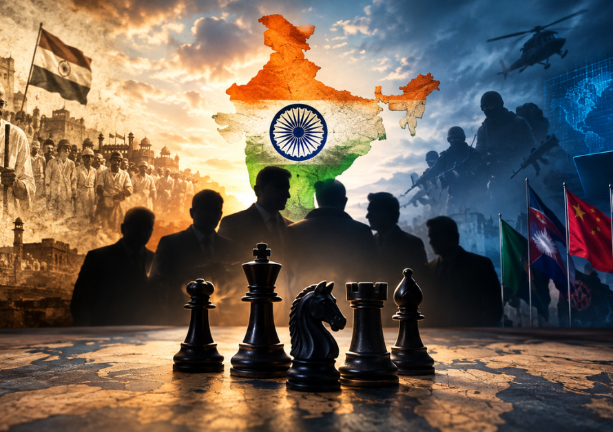 विघटनकारी ताकतों का गठजोड़