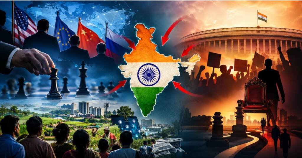 भारत को निशाना बनाने वाला अंतर्राष्ट्रीय गुट