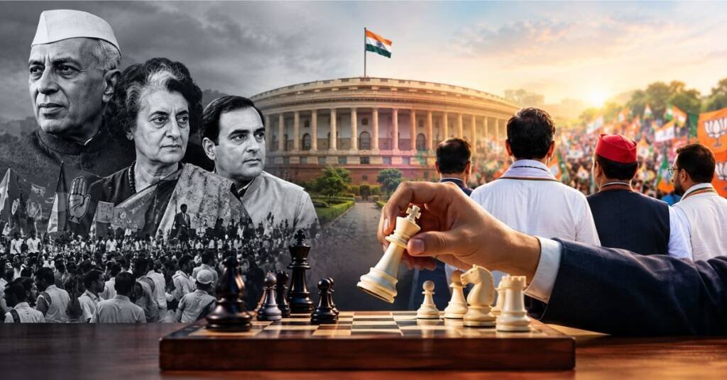 भारतीय राजनीति का गहन विश्लेषण