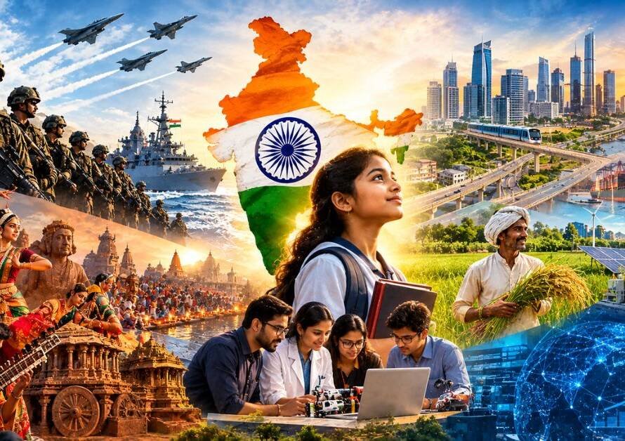 India’s Strategic, Cultural and Economic Resurgence