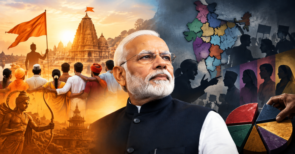 anti-hindu modi