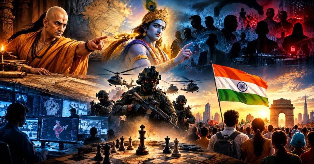 Chanakya-Krishna Neeti
