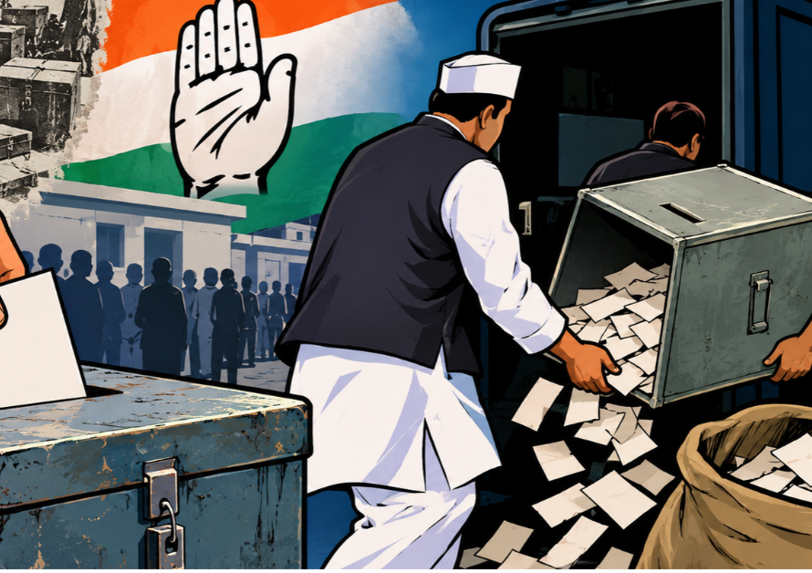 Congress Electoral Fraud
