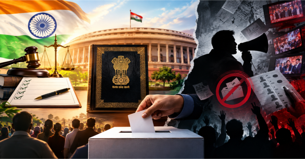 Constitutional Cleanup vs. Vote Theft Propaganda