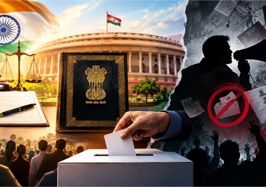 Constitutional Cleanup vs. Vote Theft Propaganda