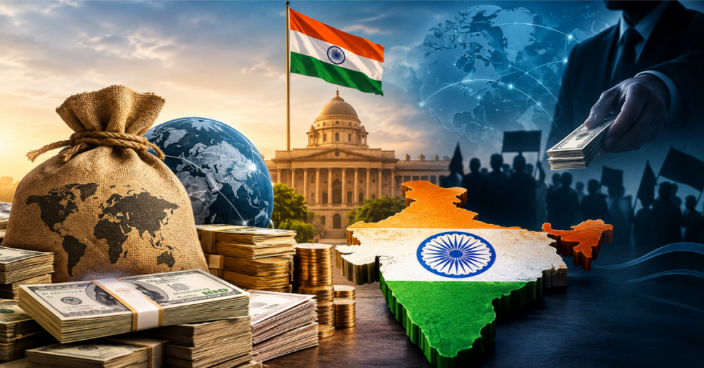 Foreign Capital and Suspicious Funding