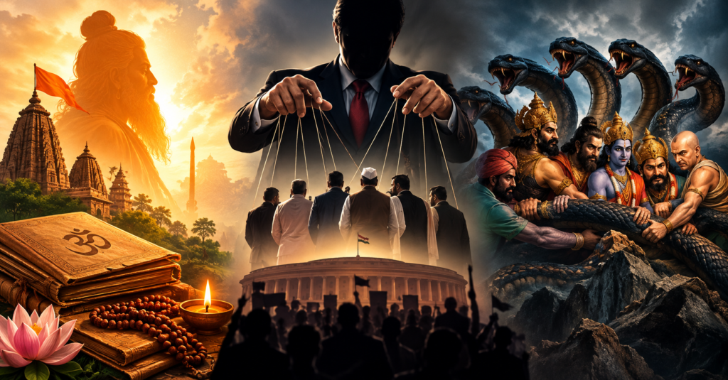 Sanatana Revival, Political Deception, and Mahathagbandhan