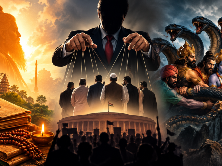 Sanatana Revival, Political Deception, and Mahathagbandhan