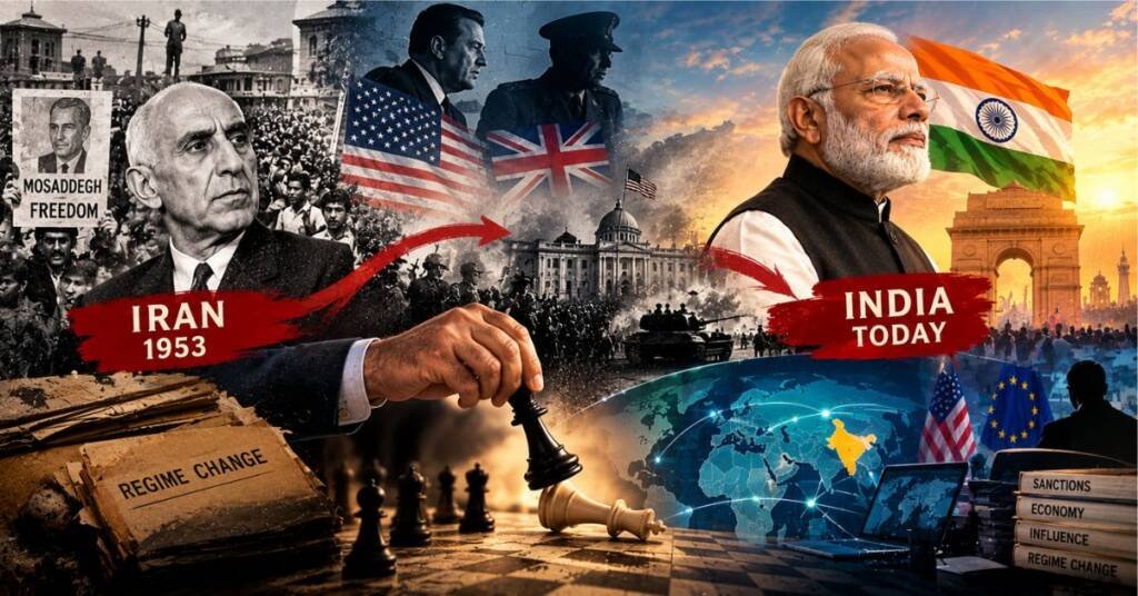 Regime Change Playbook